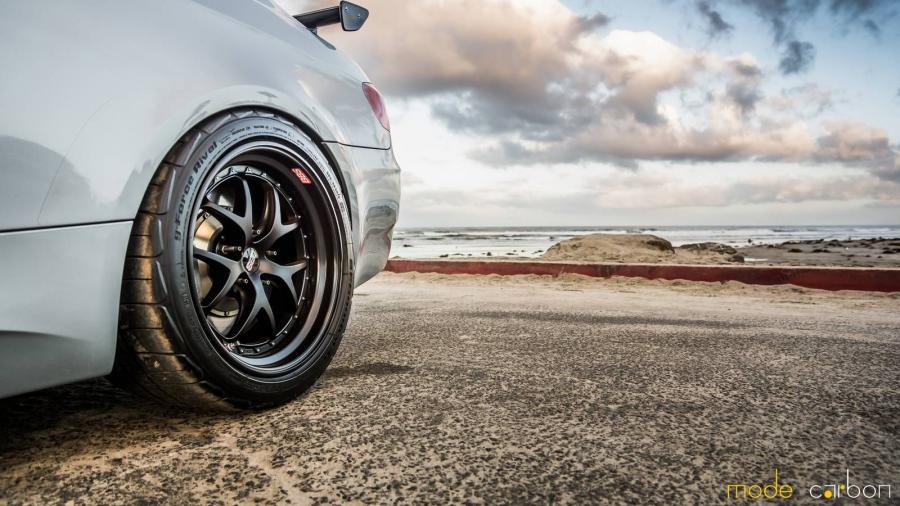  BMW M3 Coupe Silver Stone by Mode Carbon 2014 года  (фото 11 из 12)